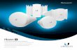 Horn Antennas Datasheet - Streakwave Wireless · Ubiquiti Networks launches a new family of beamwidth isolation horn antennas. Modular Design With flexible sectorization for optional