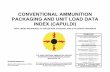 CONVENTIONAL AMMUNITION PACKAGING AND UNIT LOAD … Sponsored Documents... · 2018-09-18 · Page ii Introduction Scope. This unofficial guide is published for informational purposes