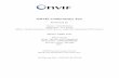 ONVIF Conformance Test - Агрегатор · ONVIF Conformance Test Performed by Operator - Oleg Kharitonov Organization - LLC Synesis Address - Russian Federation, 119019, Moscow,
