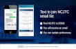 Text to join NCJTC email list · email list Text NCJTC to 22828. You will receive an email You can update preferences. 1 . Introduction to Evidence -Based Practices in Corrections: