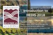 Introduction to HEDIS 2018 - Partnership HealthPlanpartnershiphp.org/Providers/Quality/Documents/HEDIS/HEDIS... · 2017-11-08 · Introduction to . HEDIS 2018. Presented by: Megan