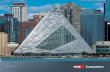 2017 08 91 00 - CS Asia · Installed lengthwise above the building’s first floor curtain wall and embedded throughout the pyramid’s staggered, steeply sloped façade, the louvers