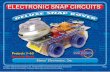 Educational STEM Toys | Snap Circuits - Electronics, …...There is also a 1-snap wire that is used as a spacer or for interconnection between different layers. A large clear plastic