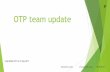OTP team update - codesync.global · Ericsson Internal | 2018-02-21 Highlights in OTP 21.2-3 atomics and counters Atomics: atomic operations towards mutable atomic variables. Counters: