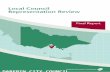 2015-16 Representation Review Guide for … City... · Web viewThe Act allows for wards with different numbers of councillors, as long as the number of voters represented by each