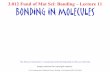 3.012 Fund of Mat Sci: Bonding – Lecture 11 BONDING IN … · 2020-01-04 · 3.012 Fundamentals of Materials Science: Bonding - Nicola Marzari (MIT, Fall 2005) Hartree-Fock Equations