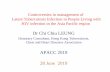 Dr Chi Chiu LEUNG - Virology Educationregist2.virology-education.com/presentations/2019/APACC/18_Leung.pdf · • Preventive treatment in PLHIV if NO active TB – Infant TB contact