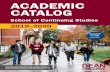 SCS Academic Catalog 2019-2020 - Amazon Web Services · SCS Full semester classes resume Monday, April 20 Patriot’s Day – NO CLASSES – Administrative Offices closed Saturday,