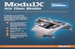 Air Disc Brake - Haldex · 2019-07-01 · ModulX ® Air Disc Brake A robust, unhanded, modular disc brake design with unmatched reliability. Performance and durability in a widely-adaptable,