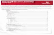SuccessFactors Learning - University of Cincinnati...SuccessFactors Learning is the University of Cincinnati’s Talent Development system of record that allows staff, faculty and