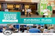 Exhibitor Guide - cagbc.org · interact with delegates and network effectively in an environment conducive for business ... Real Estate, Property Manager Government, Municipality