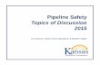 Leo Haynos, Chief of Gas Operations & Pipeline SafetyDec 19, 2016  · Discussion of Current Topics Related to Pipeline Safety Regulations GOALS Discuss questions derived from Staff
