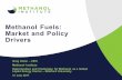 Methanol Fuels: Market and Policy Drivers Local Methanol Gasoline Standards Implemented Since Gansu