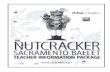 Welcome []Welcome to the Sacramento Ballet’s annual production of the Nutcracker. Please use this ... In 1954 George Balanchine created his Nut-cracker for the New York City Ballet