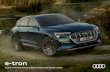 e-tron - Audi...Audi Active Lane Assist with emergency assist (semi-automatic vehicle control in medical emergency) 6I6 Audi Pre Sense Front - with Collision Avoidance Assist and Turn