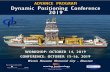 ADVANCE PROGRAM Dynamic Positioning Conference 2019 · the opportunityto keep c urrentandabreastof thela test technology, applications and changes affecting Dynamic Positioning. This