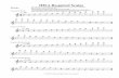 IHSA Scales Pic - Illinois High School Association 11-2014 Instrumental Scales.pdf · Flute All scales for wind instruments shall be played two octaves where applicable but one octave