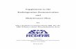 Supplement to the Redesignation Demonstration and ... Quality/planning... · Supplement to the Redesignation Demonstration and Maintenance Plan for The Charlotte-Gastonia-Rock Hill,