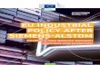 EU Industrial Policy After Siemens-Alstom...Alstom has triggered a new phase in Europe’s ongoing debate on industrial policy. In December 2018, eighteen EU Member States had issued