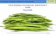 TECHNO FUNDA REPORT ON GUAR - SMC Trade Online · Page 4 TECHNO FUNDA REPORT ON GUAR Here it is important to take a note of the guar gum-guar seed ratio as last year it witnessed