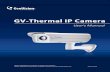 GV-Thermal IP Camera · 1. Plug the 12V power adapter to the 2-pin terminal block on the camera. Figure 1-11 2. Connect the DC power cord to a power source. 3. Use a standard network