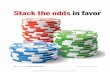 Stack the odds in favor - CEConnection... Nursing Management † March 2016 23 n the changing landscape of healthcare, patients are sicker, the use of electronic health records (EHRs)