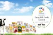 Parag Milk Foods Limited...Safe Harbor This presentation has been prepared by and is the sole responsibility of Parag Milk Foods Limited (the “ompany”). By accessing this presentation,