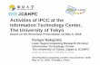 Activities of IPCC at the Information Technology Center ...itoc.sjtu.edu.cn/wp-content/uploads/2018/05/KN2018final.pdf · Computing and Information Technology (Sapporo, Hokkaido,