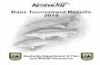 Bass Tournament Results 2019 · weight per bass was recorded at Cedar Creek Lake (4.77 lbs); keep in mind this lake has a trophy bass regulation allowing only 1 bass over 20 inches