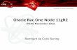 Oracle Rac’One’Node’11gR2’ · Oracle Rac’One’Node’11gR2’ DOAG’November’2012’ Bernhard de Cock Buning