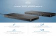 DELL DOCK - WD19 180W Power your productivity....2 Based on Dell internal analysis, February 2019. 3 Within Dell Power Manager software, selecting ExpressChargeTM can recharge system