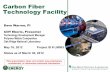 Carbon Fiber Technology Facility - US Department of Energy · 2 Managed by UT-Battelle for the U.S. Department of Energy Carbon Fiber Technology Facility (CFTF) ARRA CAPITAL Project