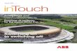 Issue 3 / 2008 An ABB Group publication inTouchfile/ABB+InTouch+3-2008.pdf · 2017-09-15 · ABB InTouch /2008 4 Editorial 6 Powering up stadiums for the soccer World Cup ABB is now
