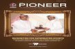 The Pioneer/The... · 2017-12-19 · Laffan Industrial City. Qatargas, Qatar Petroleum, and RasGas are all focused on reducing our emissions and energy use so that we can bring our