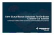 EMBRAER New Surveillance Solutions.ppt · New Surveillance Solutions for Embraer Commercial Aircraft ICAO Implementation of Adv Surveillance and Automated Systems Seminar Luiz Madeira