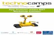 App Inventor meets NXT Workshop Content · workshop, the participants will be combining App Inventor with Lego NXT kits, controlling the robotics kits through a carefully programmed