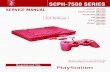 Sony Playstation SCPH-7500 Service Manual · Sony Playstation SCPH-7500 Service Manual Created Date: 10/11/2004 9:02:49 PM ...