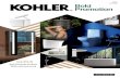 พบกับ!!resources.kohler.com/plumbing/kohlerapac/pdf/Bold... · 2020-02-05 · ประหยัดน้ำ โดยผ่ นเกณฑ์อ ค รเขียว
