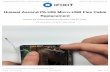 Huawei Ascend P6-U06 Micro-USB Flex Cable Replacement · 2019-09-23 · Huawei Ascend P6-U06 Micro-USB Flex Cable Replacement Replace the Huawei Ascend P6-U06 Micro-USB flex cable.