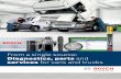 From a single source: Diagnostics, parts ... - Bosch Global · Common rail injectors Solenoid-controlled injectors Piezo injectors for the third common rail system generation Repair