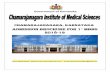 Admission Brochure for 1 MBBS 2018-19 Admission...Government of Karnataka Chamarajanagara, Karnataka Admission Brochure for 1 st MBBS 2018-19Instructions to the students taking admissions