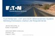 Fuel Reformer, LNT and SCR Aftertreatment System Meeting ... · End-of-Life Emissions Requirements • Off-Highway Analysis • 500 DeSOx events required – 8000 hour useful emissions