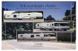 1998 MA Brochure - Newmar · ture The Class A also features a superior Granning Air Ride@ suspension on tag axle models. Mountain Aireo Diesel Pushers from Newmar B. c. D. Mountain