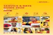 DHL EXPRESS SERVICE & RATE GUIDE 2020 · 2020-02-14 · DHL Service & Rate Guide 2020: South Korea THE INTERNATIONAL SPECIALISTS 3 DHL Express is the global market leader and specialist