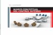 MARCO CONCEPTUAL DEL CONTROL INTERNO · 1.1 Definición del Sistema de Control Interno 31 1.2 Componentes y principios del Sistema de Control Interno 32 ... COSO, cuyos principios