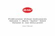 ProDrummer Virtual Instruments Volume 1: Mark “Spike ...media.soundsonline.com/manuals/EW-ProDrummer-User-Manual.pdf · PRODRUMMER VIRTUAL INSTRUMENTS. Chapter 1: Welcome 4. Chiccarelli