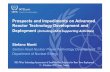 Prospects and Impediments on Advanced Reactor Technology ... Documents... · Prospects and Impediments on Advanced Reactor Technology Development and Deployment (Including IAEA Supporting