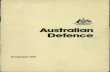AUSTRALIA,,* Australian Defenceation and future prospects preparatory to discussion of the implications for Australia's defence posture and capability. CHAPTER 2 PROSPECTS AND PERSPECTIVES