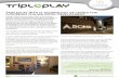 Tripleplay IPTV is technology of choice ... - Digital Signage · Tripleplay IPTV is technology of choice for Luxurious Italian hotel development A.Roma Hotel in Rome, Italy, is part
