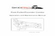 Post Puller/Pounder Combo - Skid Pro Attachments...Skid Pro Post Puller/Pounder Combo Rev. 10:17 Page 6 POST PULLER/POUNDER COMBO OPERATION 1. Before leaving the skid steer unattended,